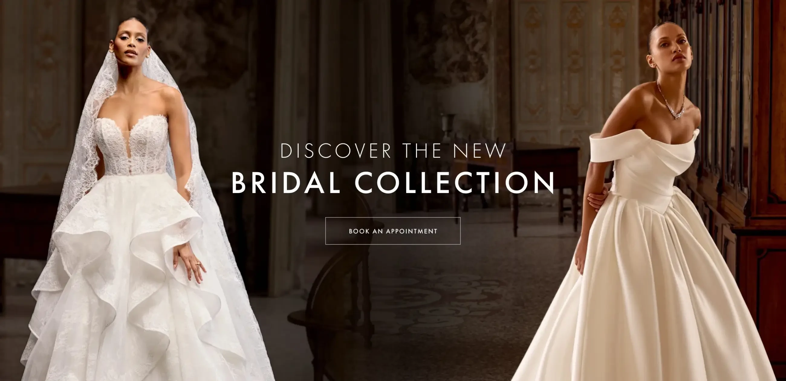 Bridal Collection Desktop Banner