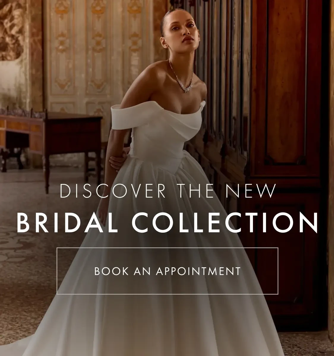 Bridal Collection Mobile Banner